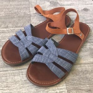 Women’s Tom’s Denim Sandals